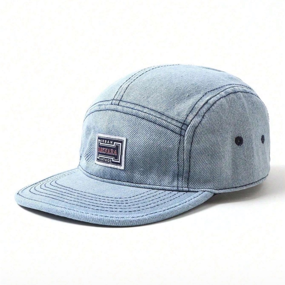 Nexx Blue Denim Streetwear Hat - Picture 3 of 5